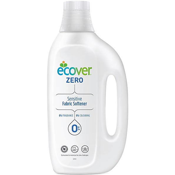    Ecover Zero Sensitive 1,5  (50 )